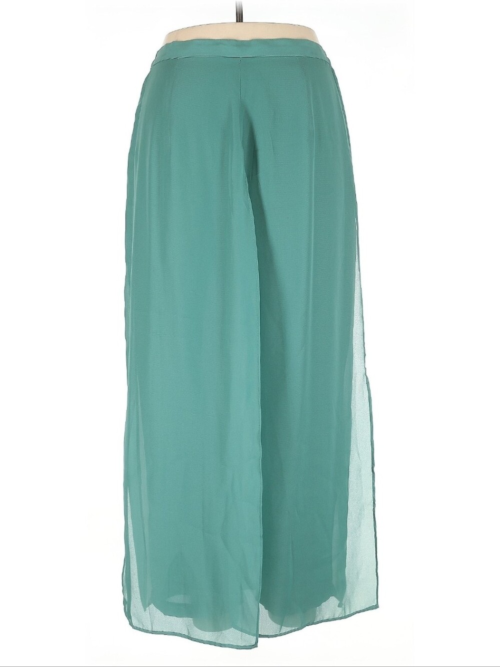 Teal Wide Leg Pants